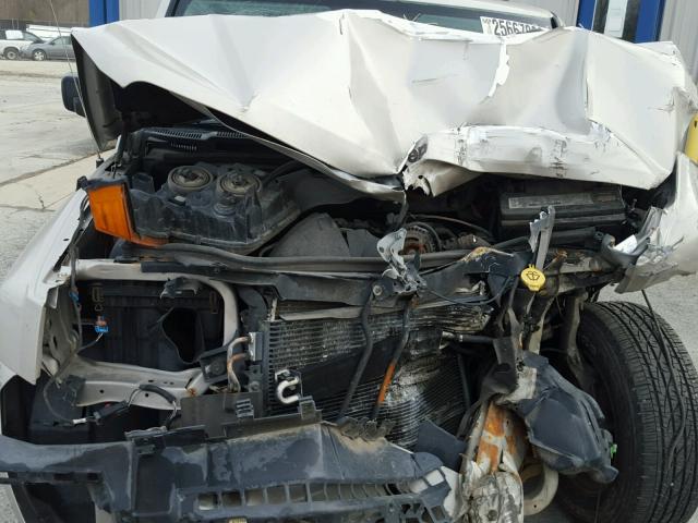 1J8HG48N88C172284 - 2008 JEEP COMMANDER GRAY photo 7