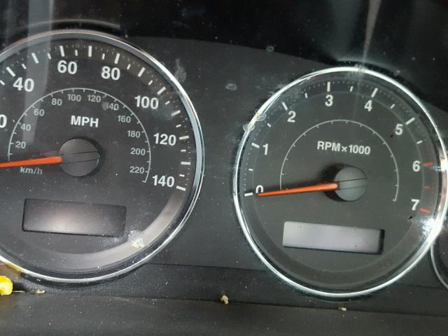 1J8HG48N88C172284 - 2008 JEEP COMMANDER GRAY photo 8