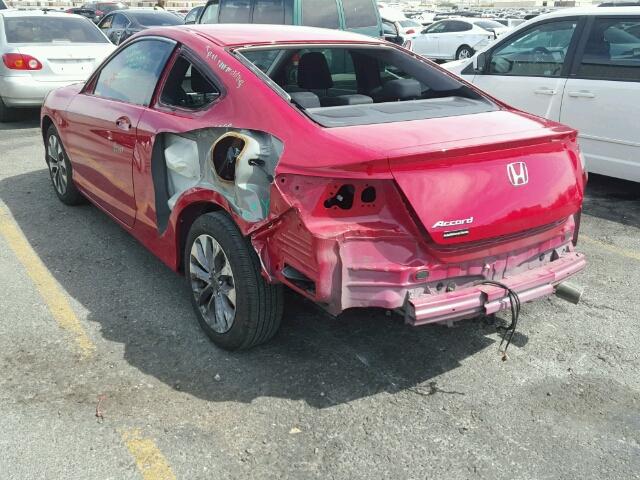 1HGCT1B32FA002662 - 2015 HONDA ACCORD LX- RED photo 3