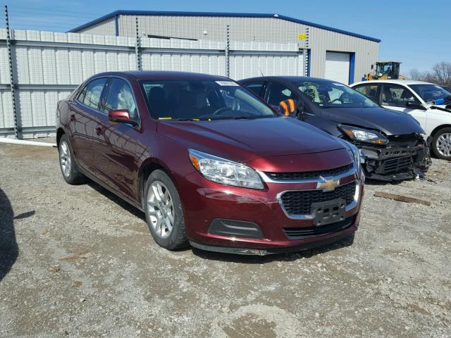 1G11C5SL0FF320420 - 2015 CHEVROLET MALIBU 1LT 勃艮第红 照片 1