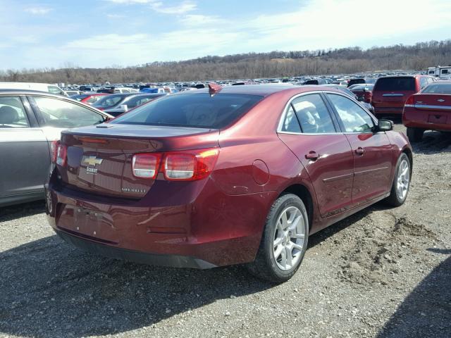 1G11C5SL0FF320420 - 2015 CHEVROLET MALIBU 1LT 勃艮第红 照片 4