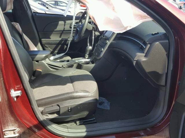 1G11C5SL0FF320420 - 2015 CHEVROLET MALIBU 1LT 勃艮第红 照片 5