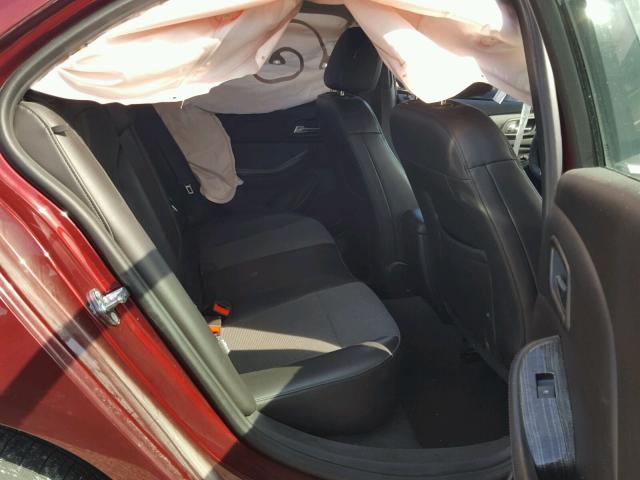 1G11C5SL0FF320420 - 2015 CHEVROLET MALIBU 1LT 勃艮第红 照片 6