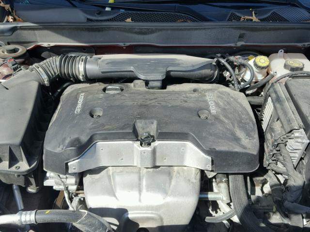 1G11C5SL0FF320420 - 2015 CHEVROLET MALIBU 1LT 勃艮第红 照片 7