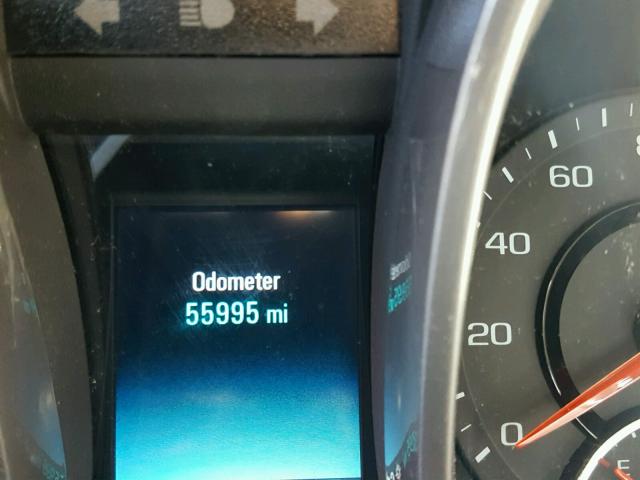 1G11C5SL0FF320420 - 2015 CHEVROLET MALIBU 1LT 勃艮第红 照片 8