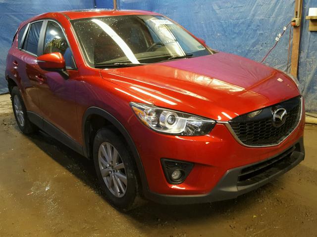 JM3KE4CY2F0466273 - 2015 MAZDA CX-5 TOURI RED photo 1