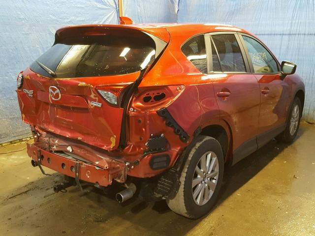 JM3KE4CY2F0466273 - 2015 MAZDA CX-5 TOURI RED photo 4