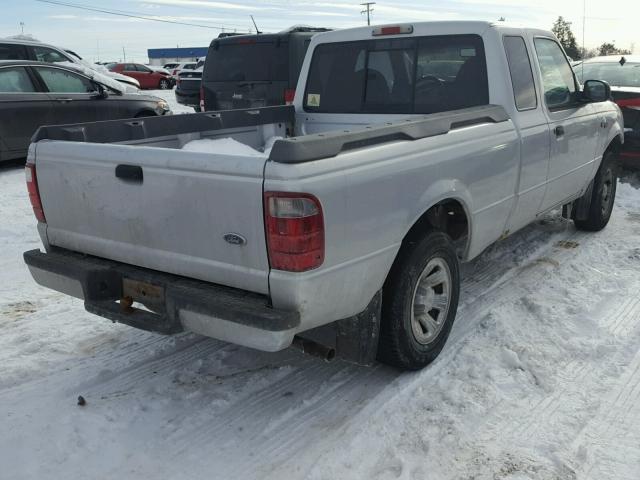 1FTYR14U31PA84660 - 2001 FORD RANGER SUP SILVER photo 4