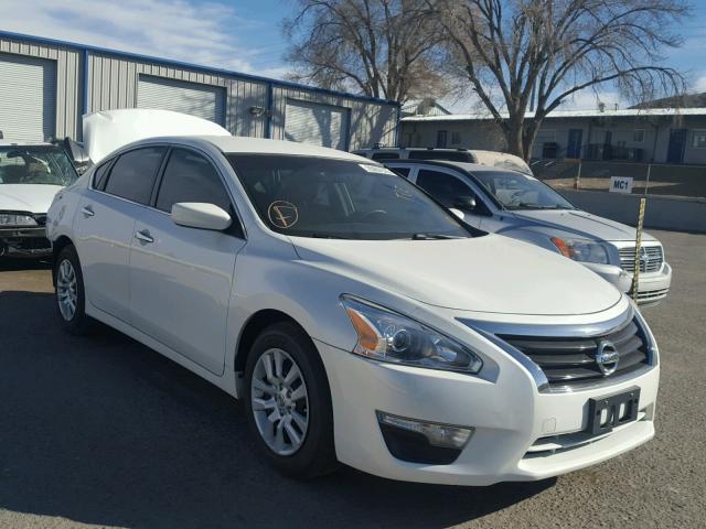 1N4AL3AP8EN352008 - 2014 NISSAN ALTIMA 2.5 WHITE photo 1