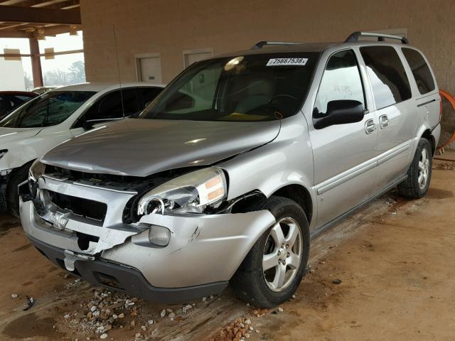 1GNDV33148D135535 - 2008 CHEVROLET UPLANDER L 银色 照片 2