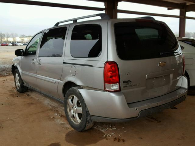 1GNDV33148D135535 - 2008 CHEVROLET UPLANDER L 银色 照片 3