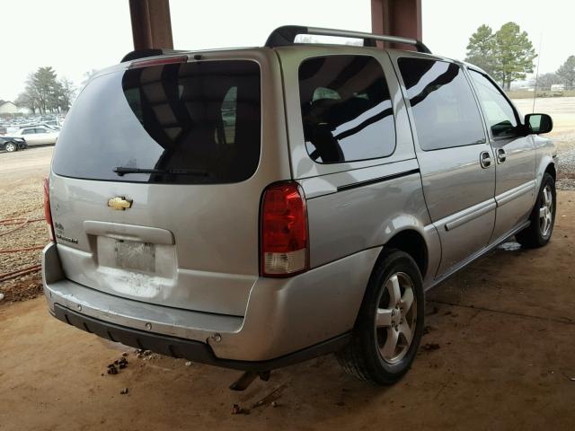 1GNDV33148D135535 - 2008 CHEVROLET UPLANDER L 银色 照片 4