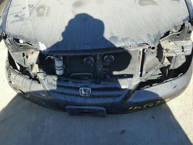 1HGCG16561A036502 - 2001 HONDA ACCORD EX BLACK photo 9