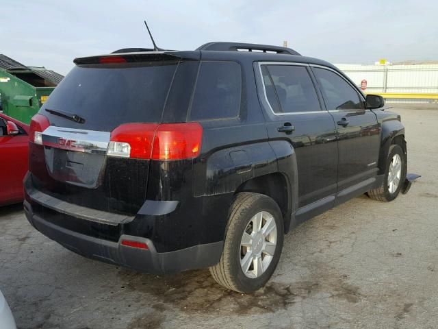 2GKALSEK4D6380804 - 2013 GMC TERRAIN SL BLACK photo 4