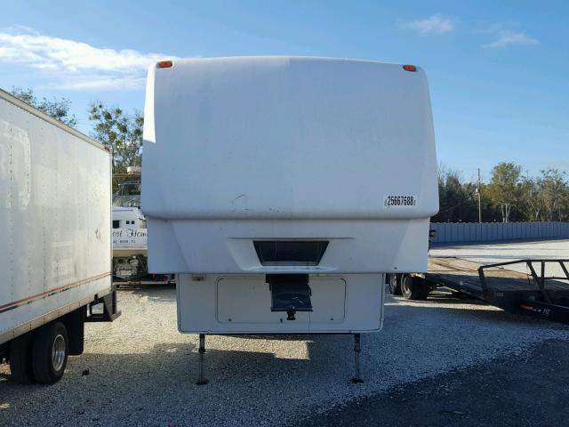 4YDF2952074701141 - 2007 KEYSTONE MONTANA WHITE photo 2