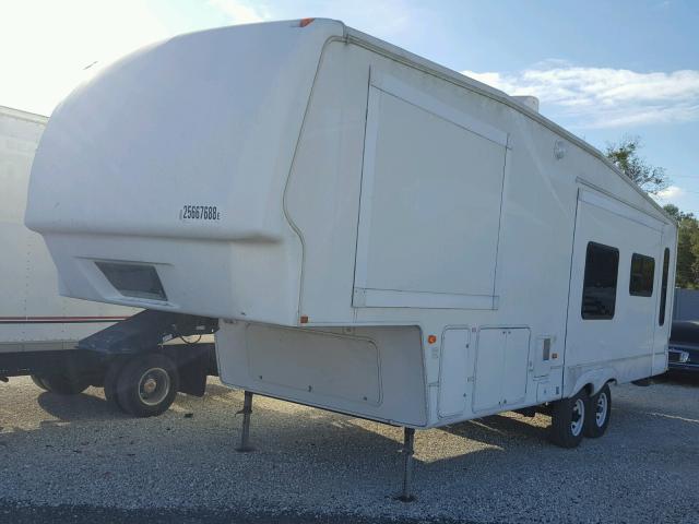 4YDF2952074701141 - 2007 KEYSTONE MONTANA WHITE photo 3