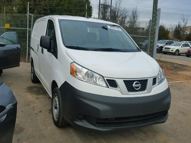 3N6CM0KN0HK722077 - 2017 NISSAN NV200 2.5S WHITE photo 1