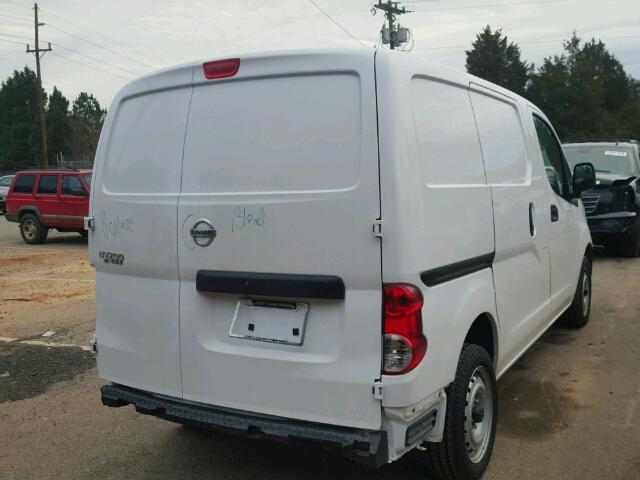 3N6CM0KN0HK722077 - 2017 NISSAN NV200 2.5S WHITE photo 4