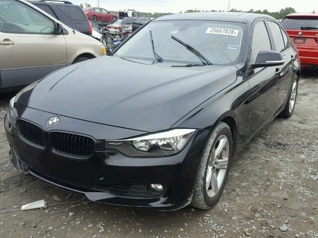 WBA3A5C53DF603975 - 2013 BMW 328 I BLACK photo 2