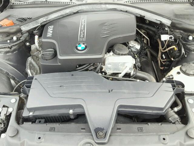 WBA3A5C53DF603975 - 2013 BMW 328 I BLACK photo 7