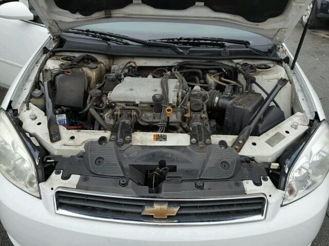 2G1WD5EMXB1247288 - 2011 CHEVROLET IMPALA POL WHITE photo 7