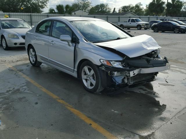 2HGFA16649H361265 - 2009 HONDA CIVIC SILVER photo 1