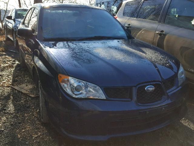 JF1GD67686H526778 - 2006 SUBARU IMPREZA 2. BLUE photo 1