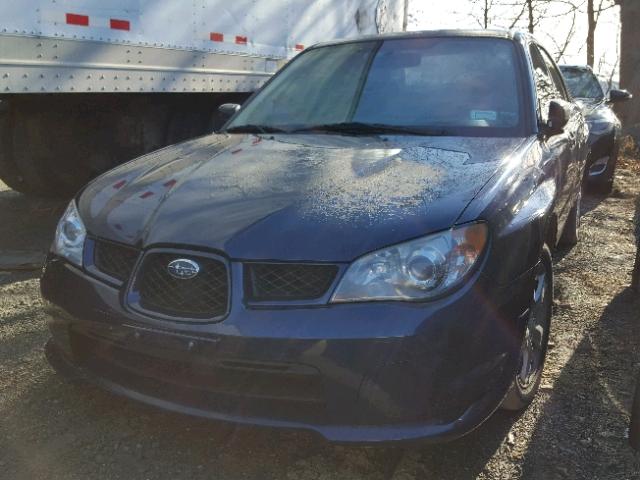 JF1GD67686H526778 - 2006 SUBARU IMPREZA 2. BLUE photo 2