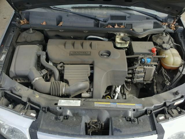 1G8AJ55F67Z120591 - 2007 SATURN ION LEVEL BLUE photo 7