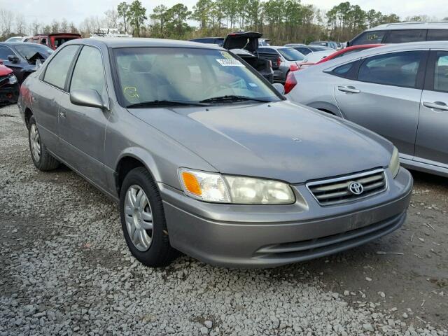 4T1BG22K41U089415 - 2001 TOYOTA CAMRY CE GRAY photo 1