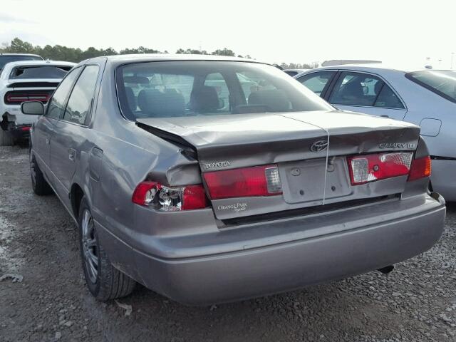 4T1BG22K41U089415 - 2001 TOYOTA CAMRY CE GRAY photo 3