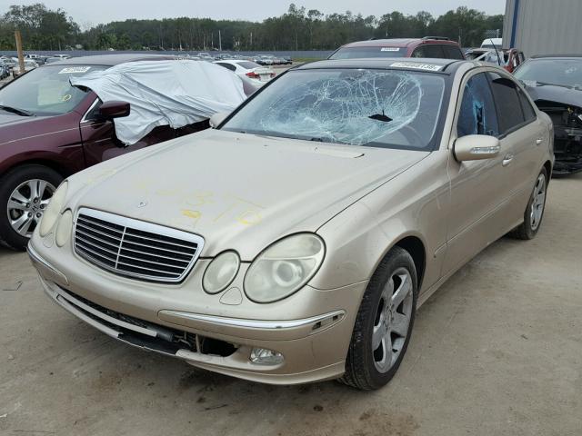 WDBUF70J84A461592 - 2004 MERCEDES-BENZ E 500 GOLD photo 2