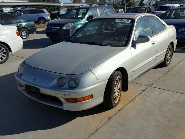 JH4DB7662WS007348 - 1998 ACURA INTEGRA GS SILVER photo 2