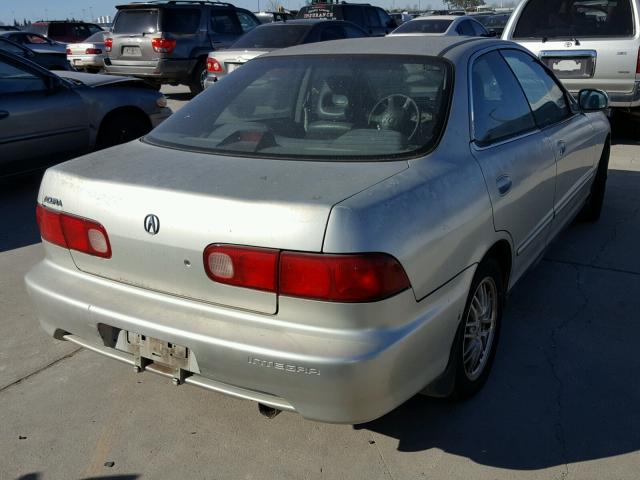 JH4DB7662WS007348 - 1998 ACURA INTEGRA GS SILVER photo 4