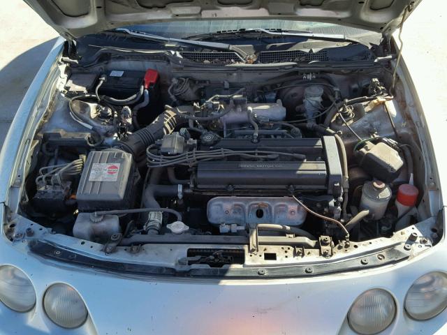 JH4DB7662WS007348 - 1998 ACURA INTEGRA GS SILVER photo 7