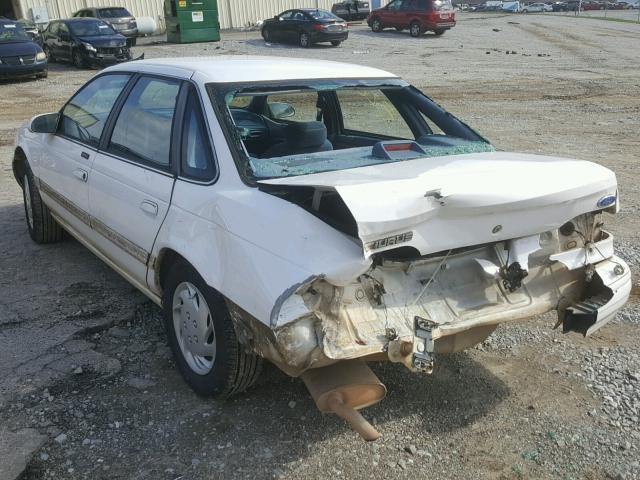 1FALP52U5SA174574 - 1995 FORD TAURUS GL WHITE photo 3