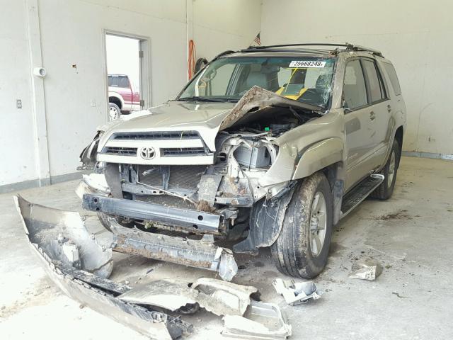 JTEBU17R740033750 - 2004 TOYOTA 4RUNNER LI TAN photo 2