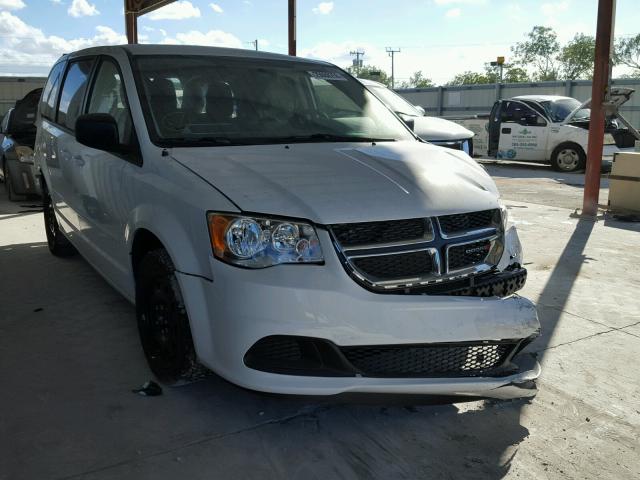 2C4RDGBG4HR867093 - 2017 DODGE GRAND CARA WHITE photo 1