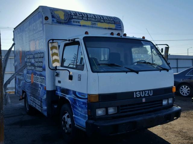 JALB4B1H3L7009024 - 1990 ISUZU NPR Սպիտակ լուսանկար 1