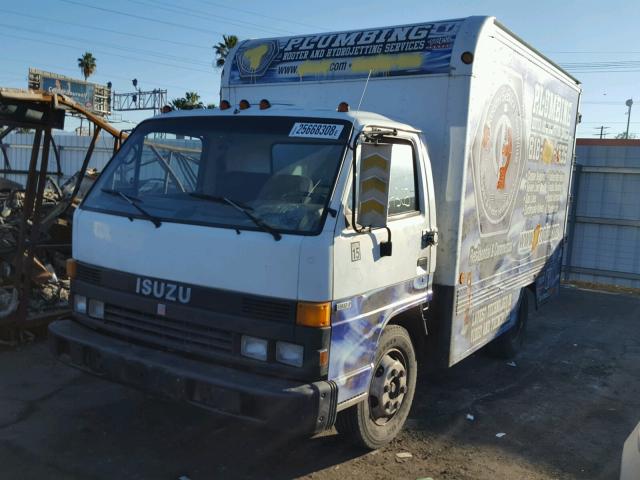 JALB4B1H3L7009024 - 1990 ISUZU NPR WHITE photo 2