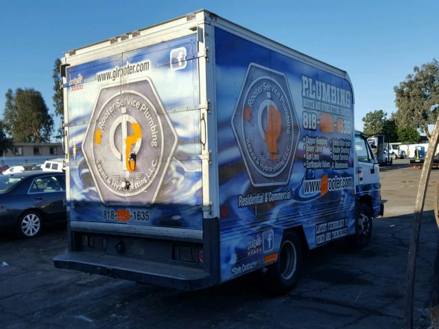 JALB4B1H3L7009024 - 1990 ISUZU NPR Սպիտակ լուսանկար 4