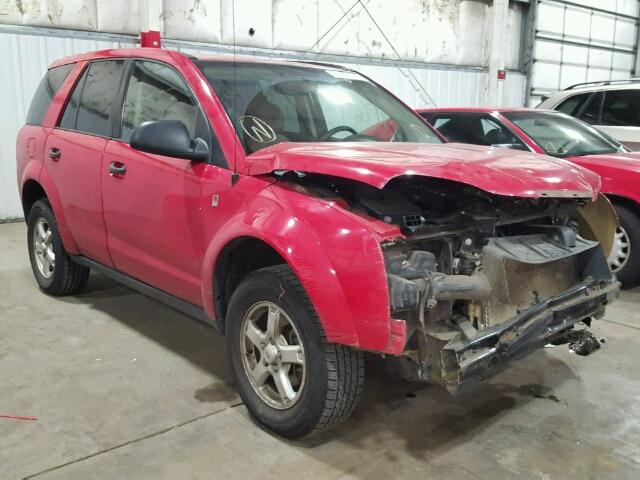 5GZCZ33D37S814353 - 2007 SATURN VUE RED photo 1