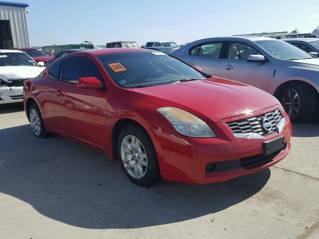 1N4AL24E89C118750 - 2009 NISSAN ALTIMA 2.5 RED photo 1