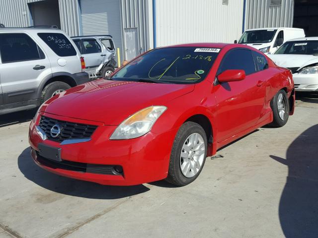 1N4AL24E89C118750 - 2009 NISSAN ALTIMA 2.5 RED photo 2