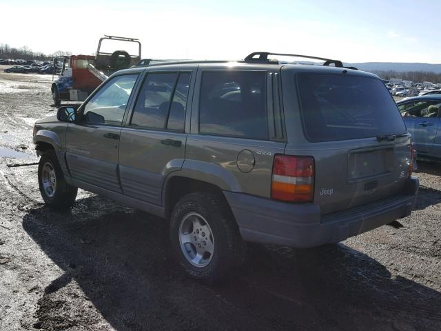 1J4GZ58S7VC532904 - 1997 JEEP GRAND CHER BEIGE photo 3