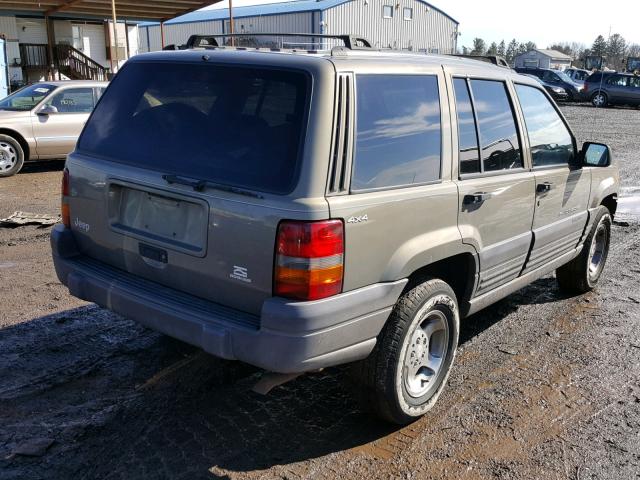 1J4GZ58S7VC532904 - 1997 JEEP GRAND CHER BEIGE photo 4