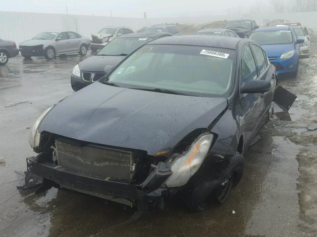 1N4AL21E88N462389 - 2008 NISSAN ALTIMA 2.5 BLACK photo 2