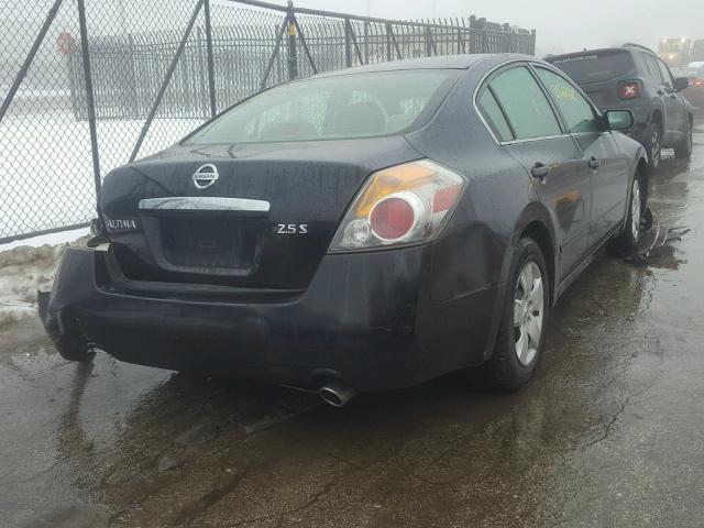 1N4AL21E88N462389 - 2008 NISSAN ALTIMA 2.5 BLACK photo 4