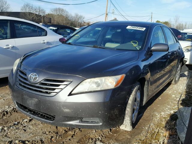 4T1BE46K99U853413 - 2009 TOYOTA CAMRY BASE GRAY photo 2