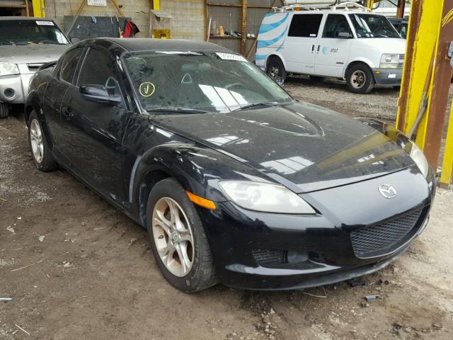 JM1FE173X70213839 - 2007 MAZDA RX8 BLACK photo 1